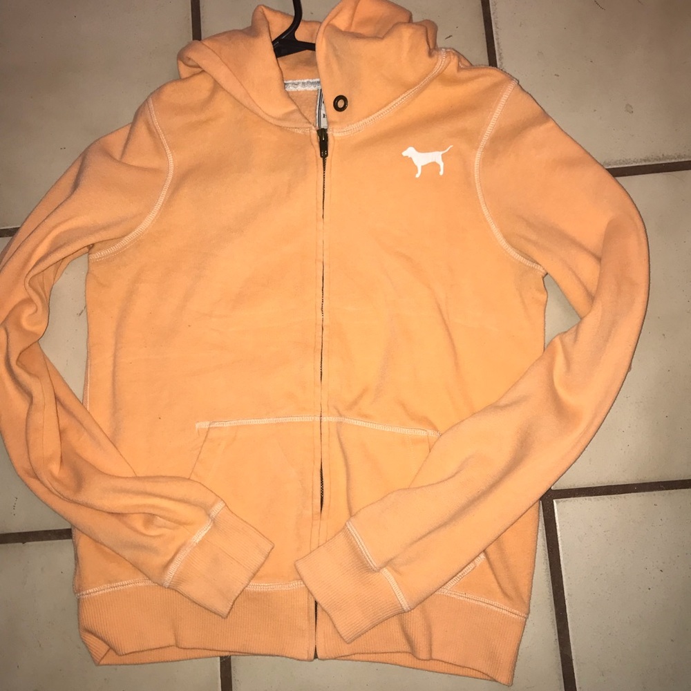 VS pink hoodies